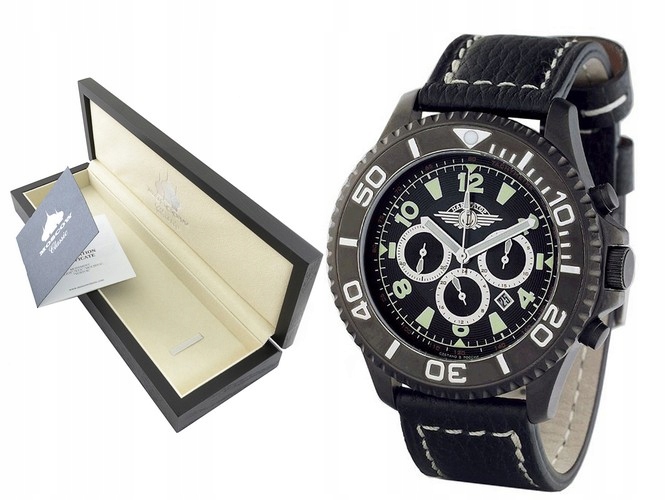 Hodinky Navigator Chronograph MC 31681/02761105