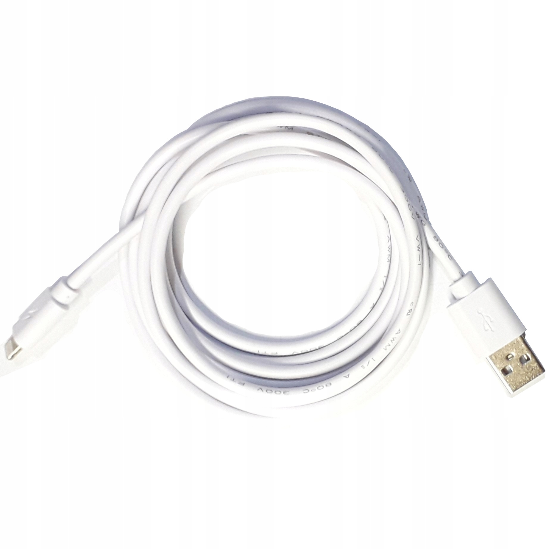 

Kabel Ładowania USB-Lightning Szybkie Ładowanie 2M