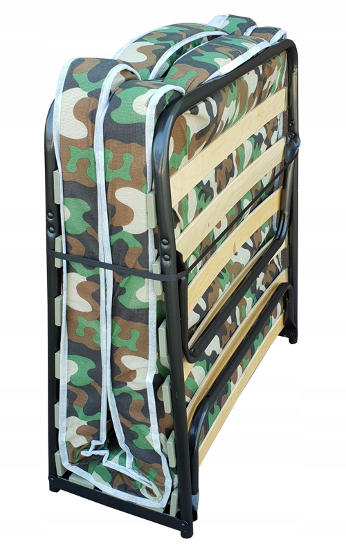 MEBLE MOCNE ŁÓŻKO SKŁADANE TURYSTYCZNE POLOWE Długość (cm) 6.9