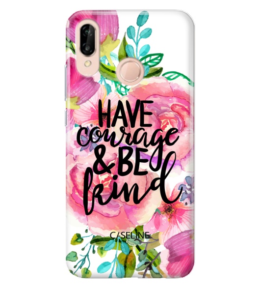 

Etui do Huawei P20 Lite case guma Szkło