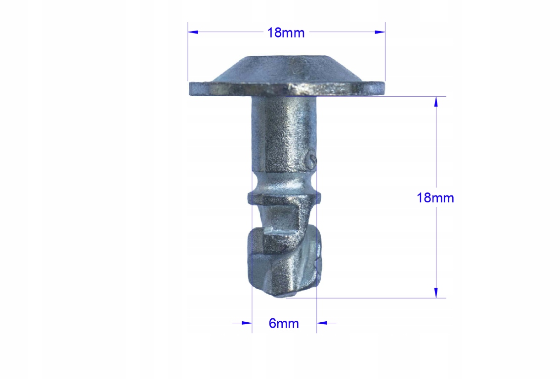 WKRĘT ŚRUBA SPINKA OSŁONA PŁYTA SILNIKA 51718218323 BMW 5 E39 7 E38 Z8 E52 Numer katalogowy części 51718218323