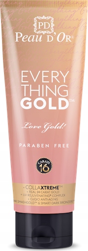 Peau Gold luksusowy krem do opalania ze zlotem