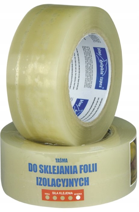 

Blue Dolphin Taśma do folii izolacyjnych 48mm/50m