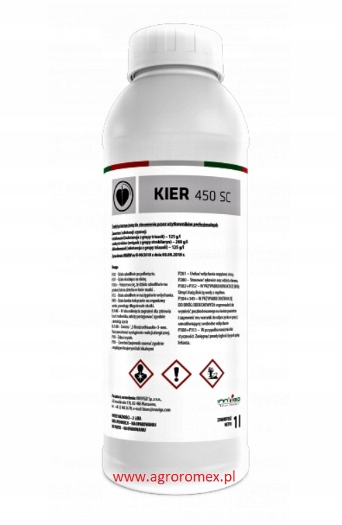 

Kier 450 Sc 1 L Grzybobójczy Rdza Mączniak Zbóż