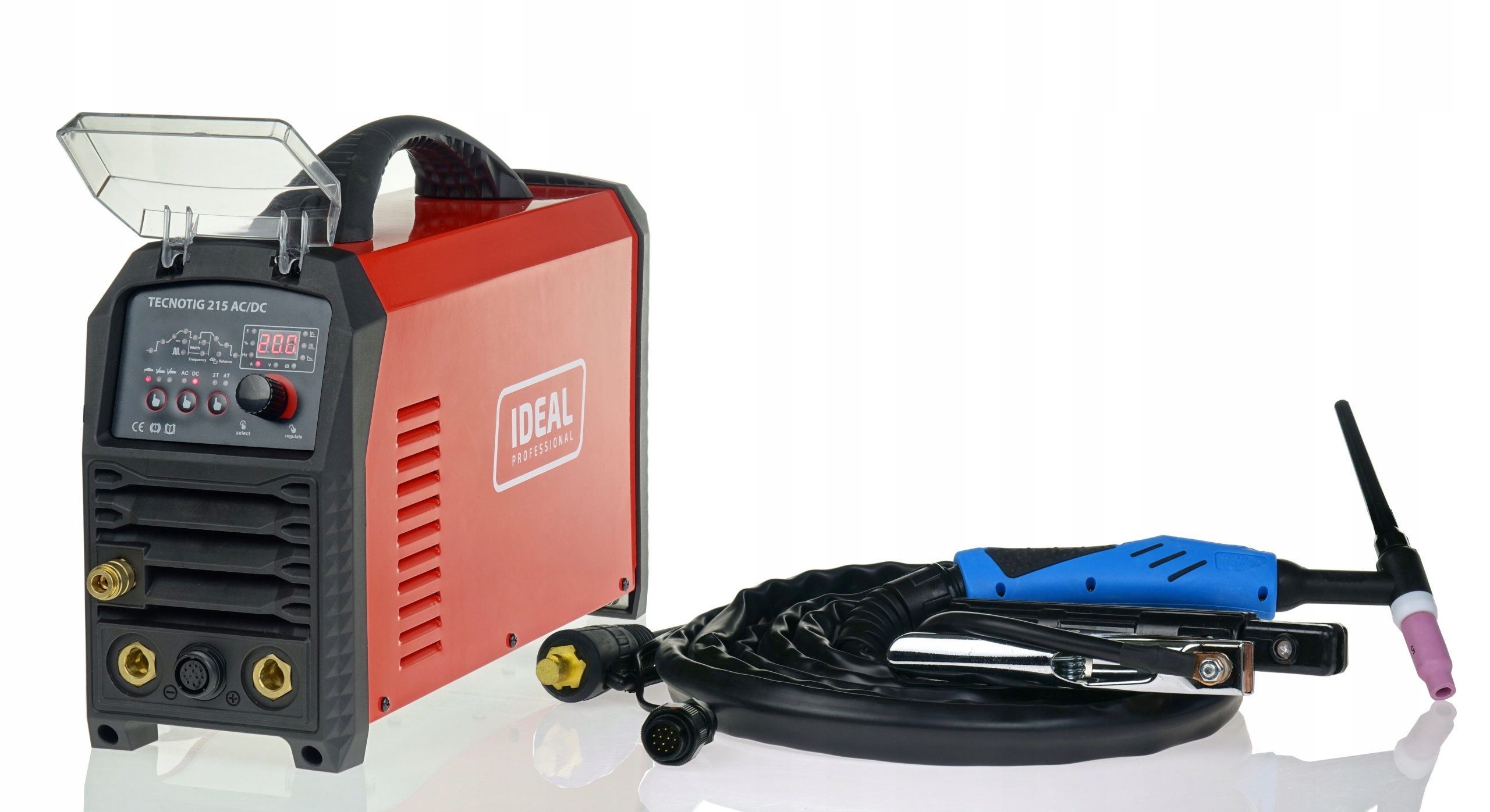 

Spawarka Ideal Tecno Tig Mma 200 Puls Ac DC Igbt