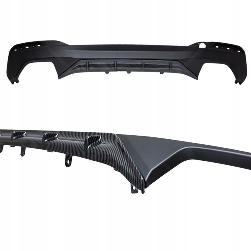 DYFUZOR TYLNY BMW G30 G31 17- M-PERFORMANCE CARBON Strona zabudowy tył