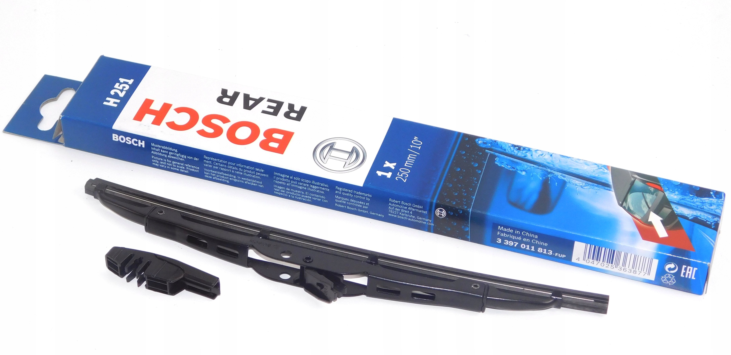 

Wycieraczka Pióro tylna Opel Mokka H251 Bosch