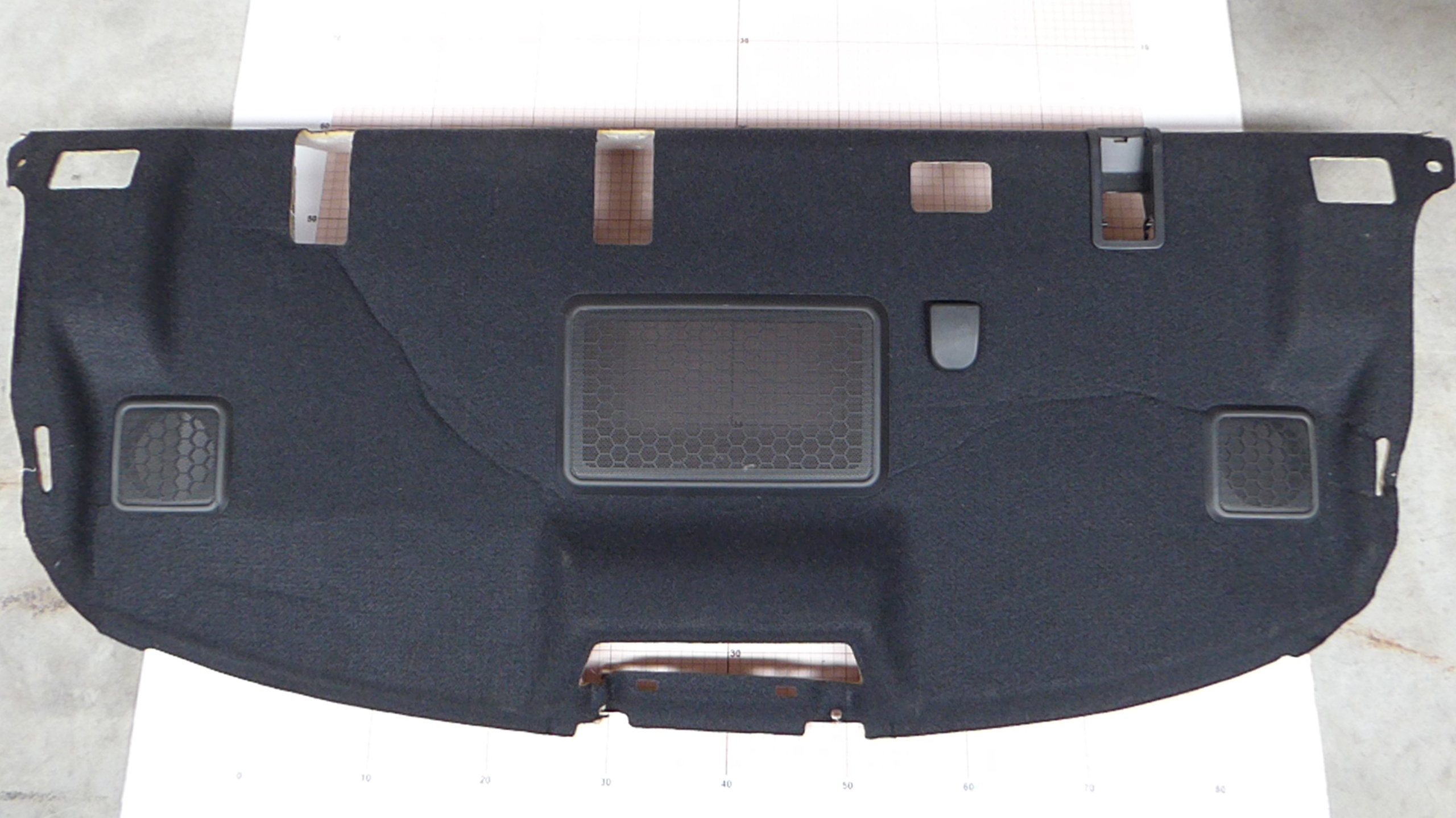 Задняя полка Infiniti Q50 3.7 L V6 2013-up