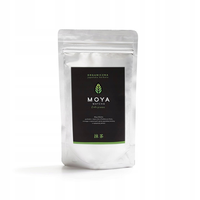 Moya Matcha Denní japonský zelený čaj v prášku Bio 50 g