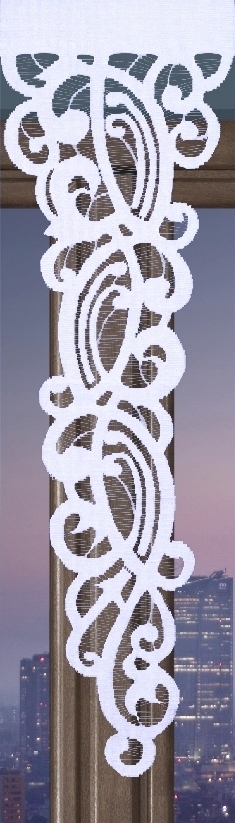 

Astor firana, panel, ekran, Ażur rozm. 30x110cm