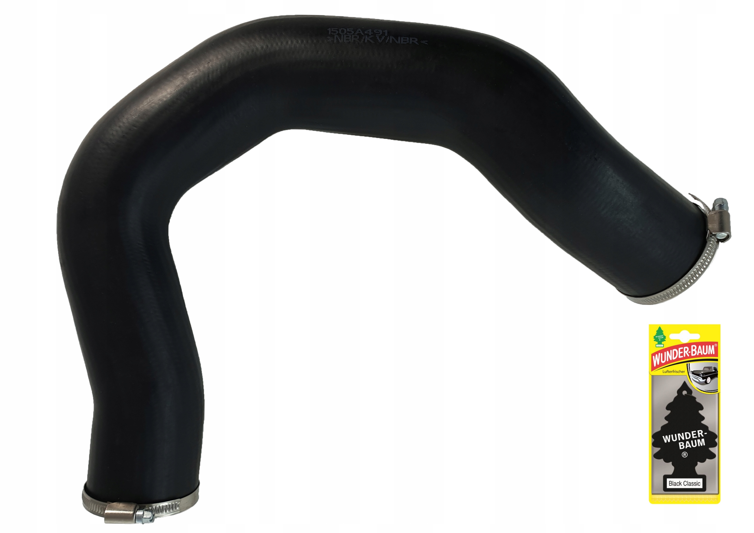 1505A491 - ШЛАНГ ИНТЕРКУЛЕРА MITSUBISHI LANCER 1.8 DID