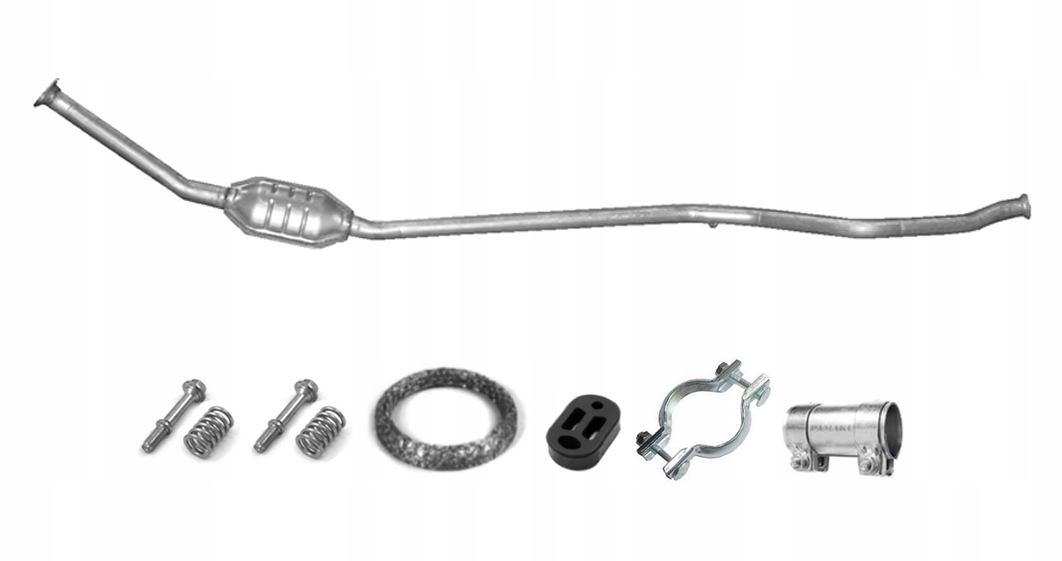 Peugeot 206 1.9 Diesel 51 kW (1998-2004) Hatchback Tlumič