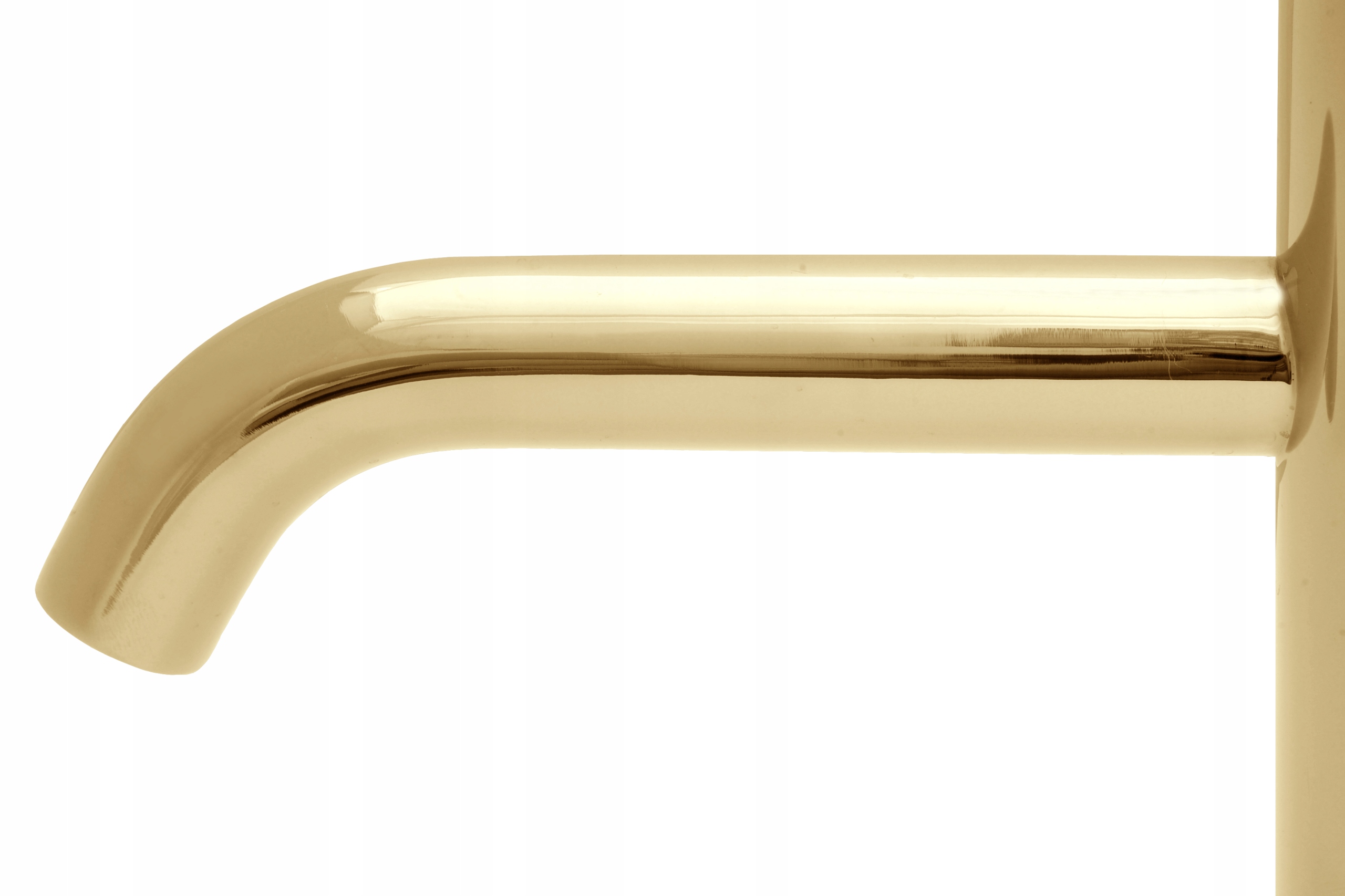 BATERIA UMYWALKOWA KOLOR ZŁOTA RETRO ROYAL NOWOŚ Rodzaj wylewki Stała