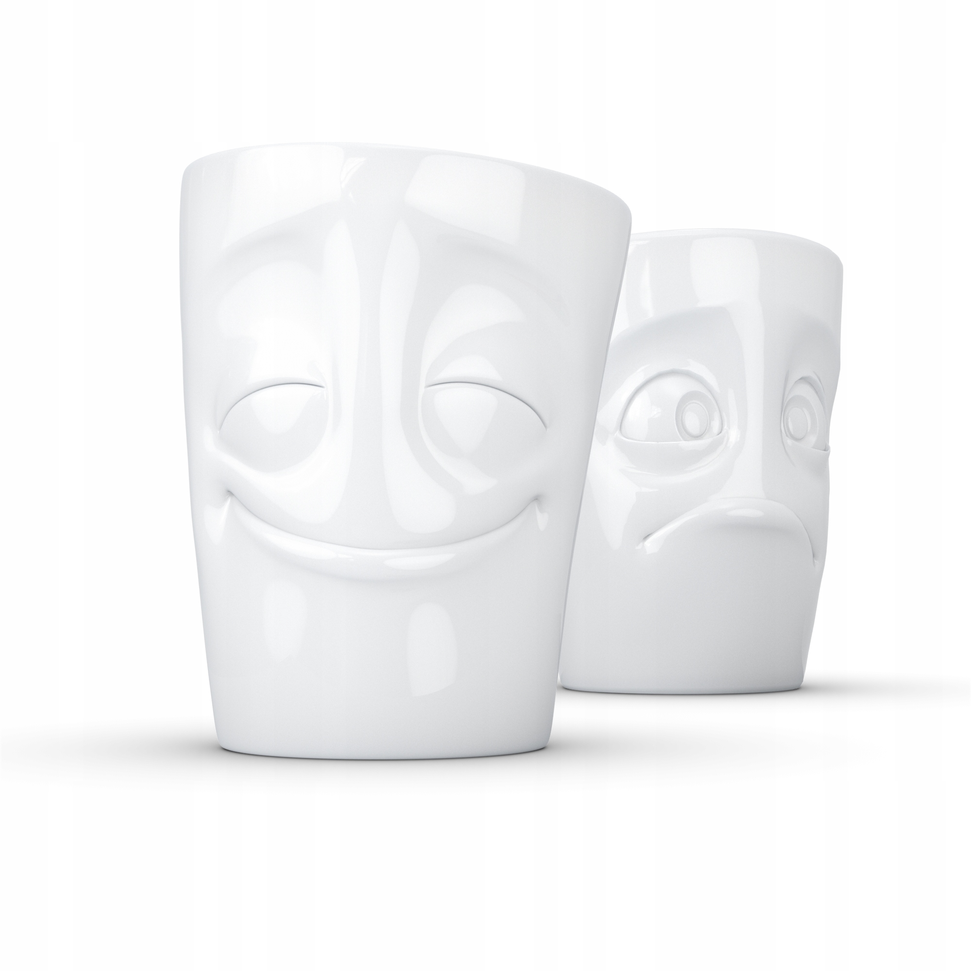 

Tassen Emotikon 3 D Zestaw kubków 2 dokawy herbaty