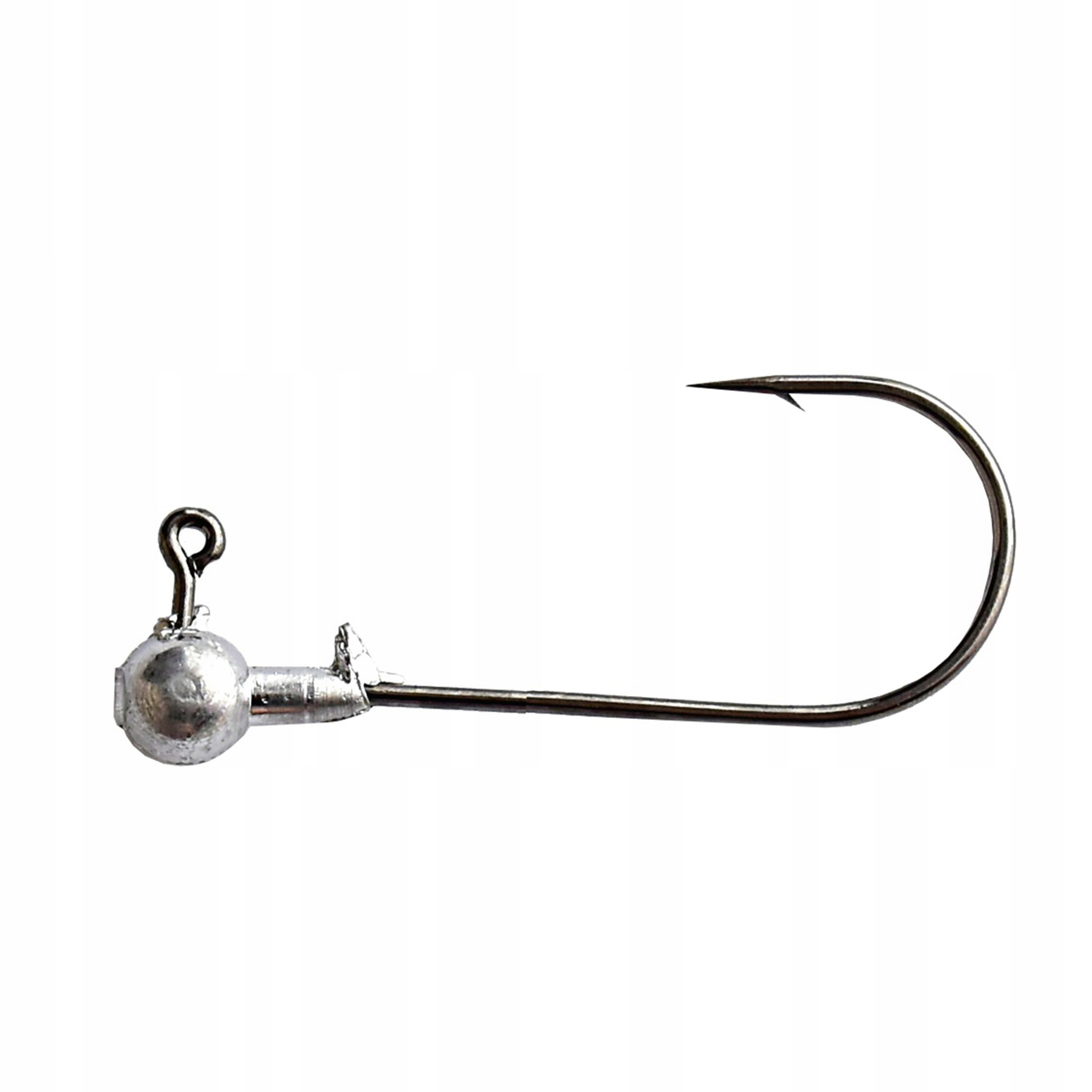 

Główka Jigowa Black Nickel 6 g Hak 3/0 Japan Hook