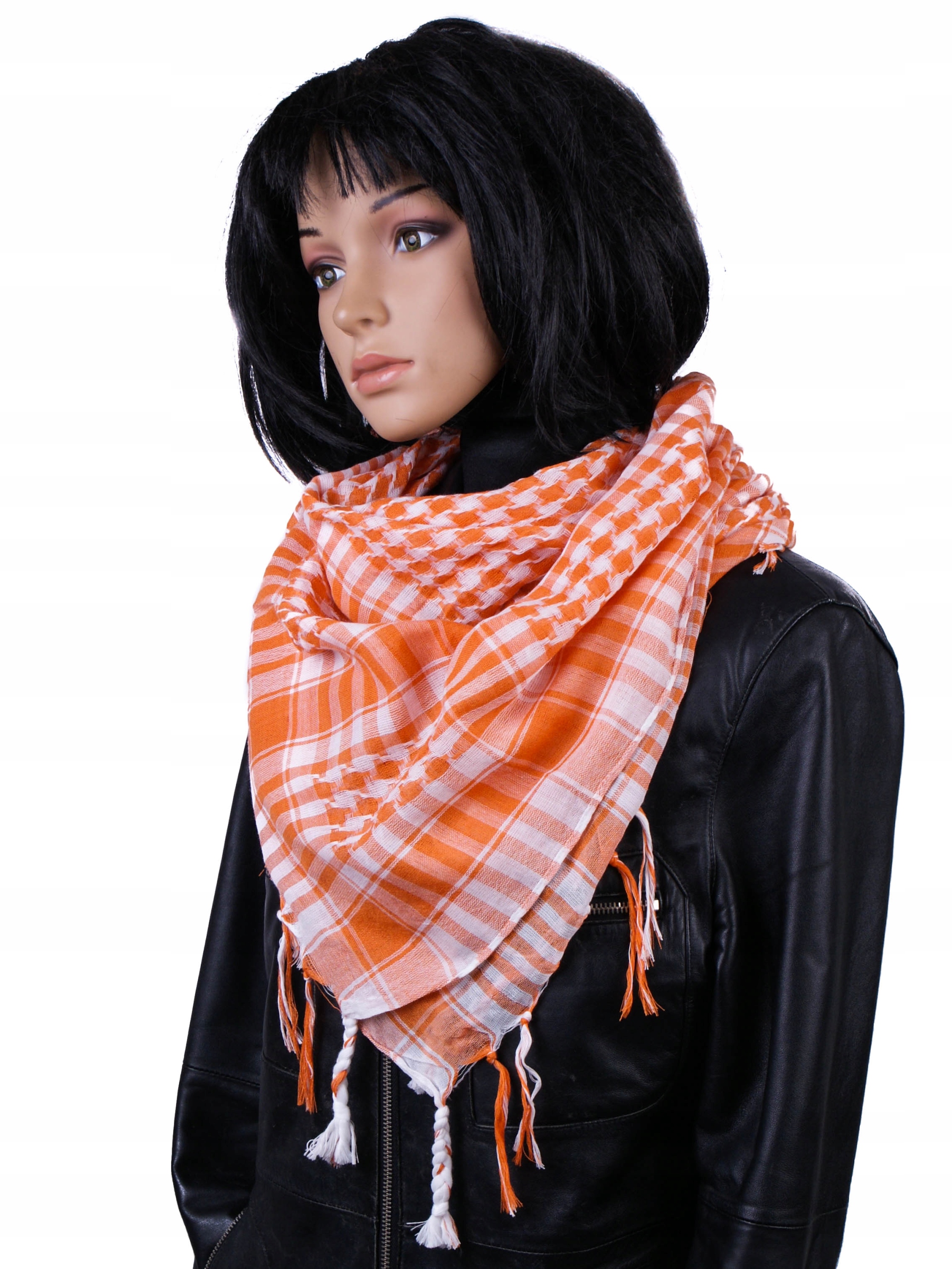 STYLOWA MODNA ARAFATKA SZALIK STYLOWY 110x100 CM