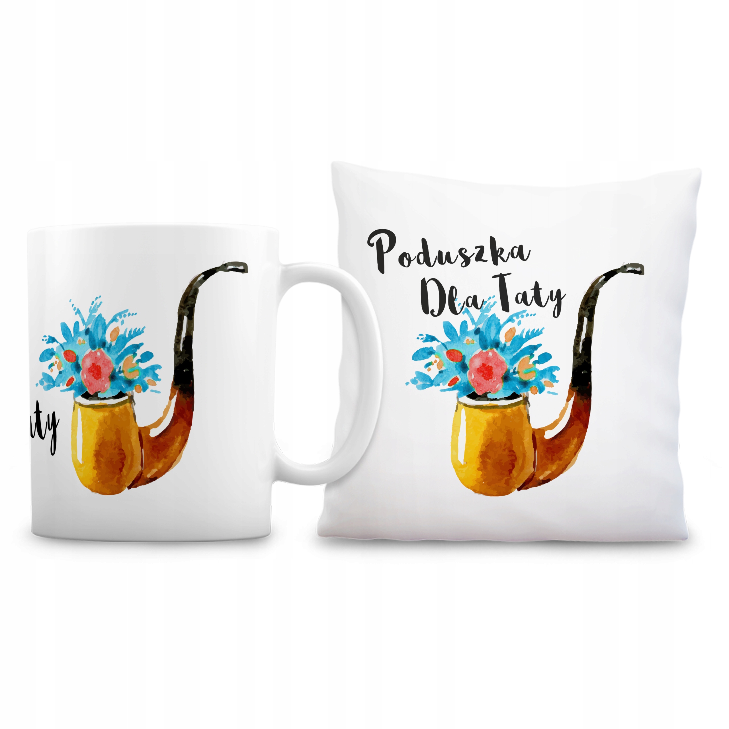 

Zestaw Dzień Ojca Taty Poduszka + Kubek Prezent