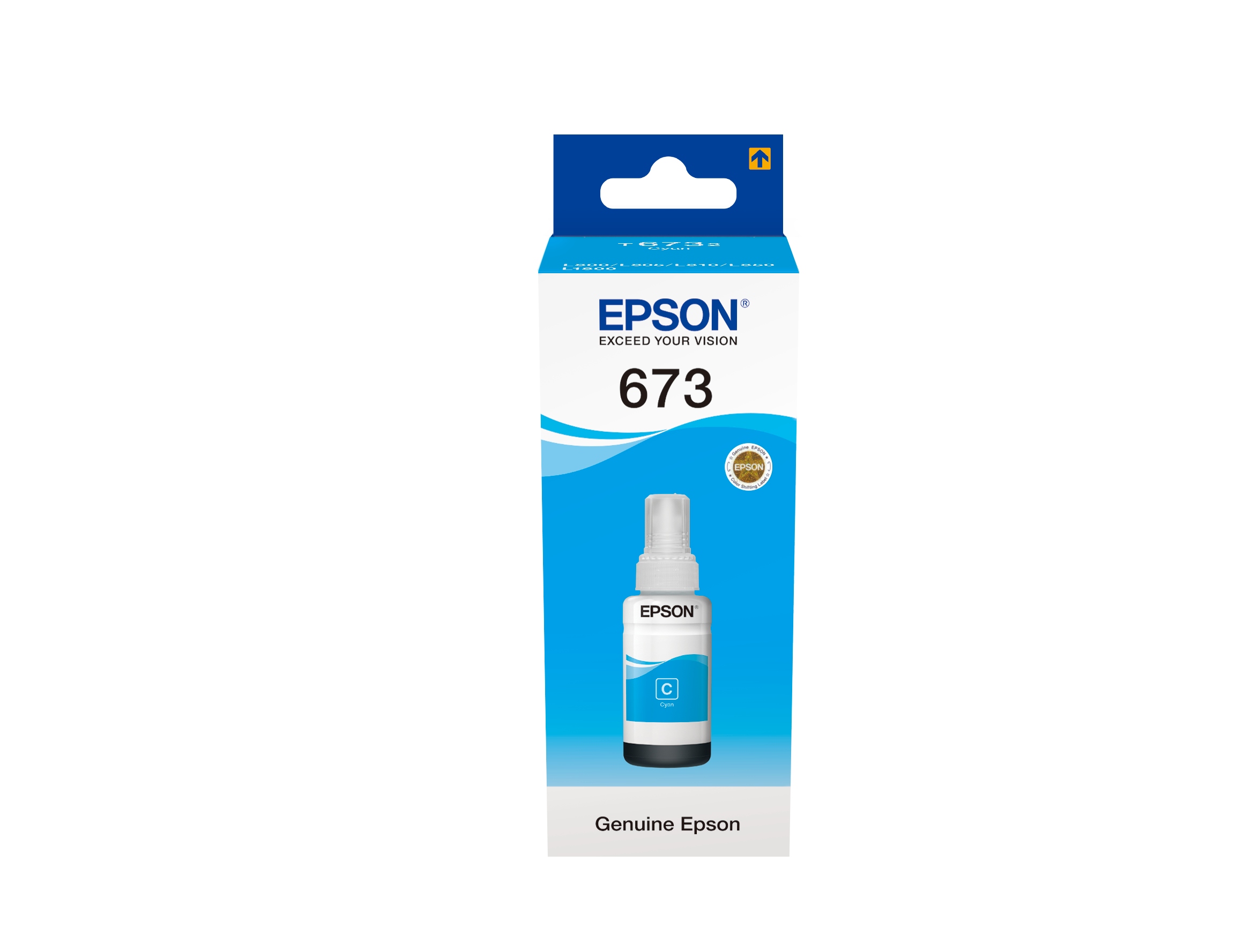 

Epson Tusz T6732 do L800 L805 L810 L850 L1800
