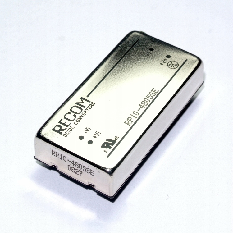 Měnič Napětí RP10-4805SE DC/DC Converter 10W 1.6kV