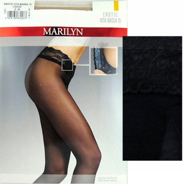 

Marilyn Erotic Vita Bassa 15 R2 koronka black