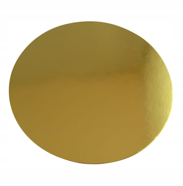 PODKŁAD POD TORT OKRĄGŁY CIENKI-ŚR. 26CM-5 SZTUK
