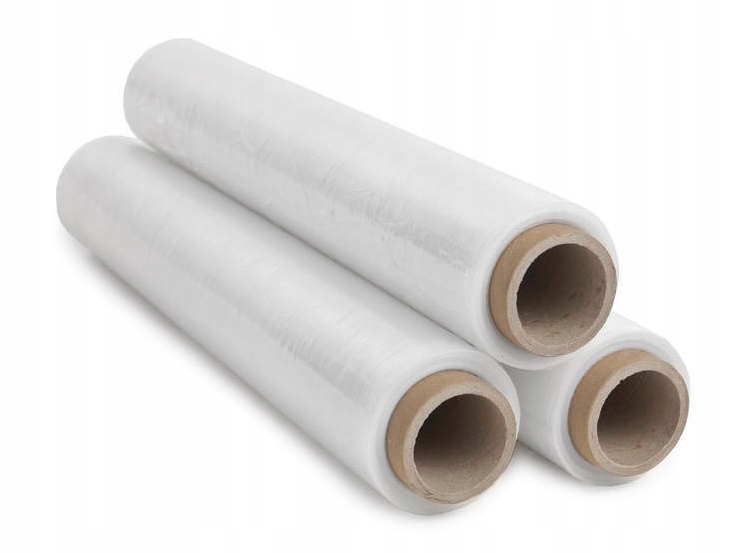 FOLIA STRETCH 1,5KG BEZBARWNA STRECH TRANSPARENT Marka inny