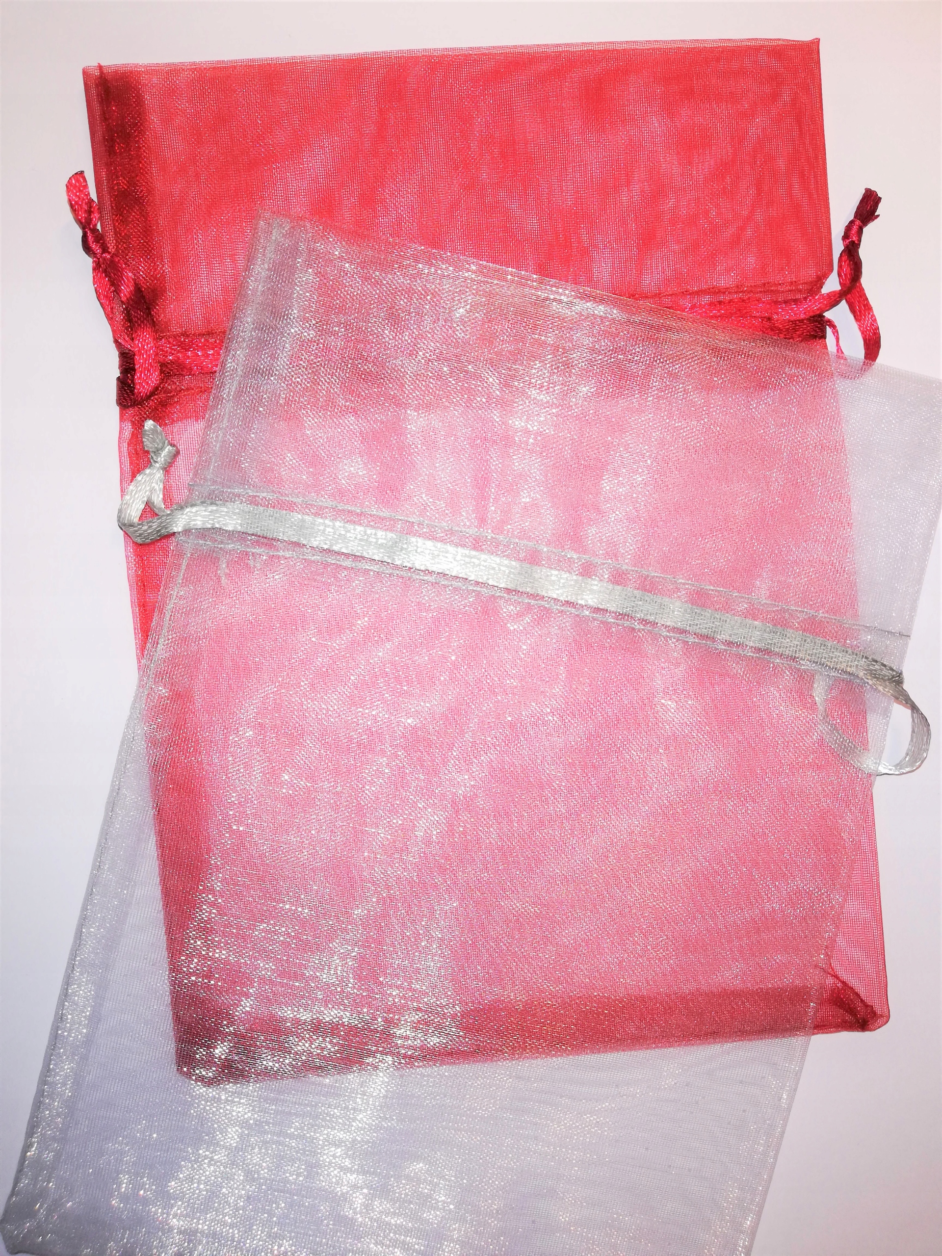 

Woreczki z organzy Kolory 26x35cm Torebki Prezent