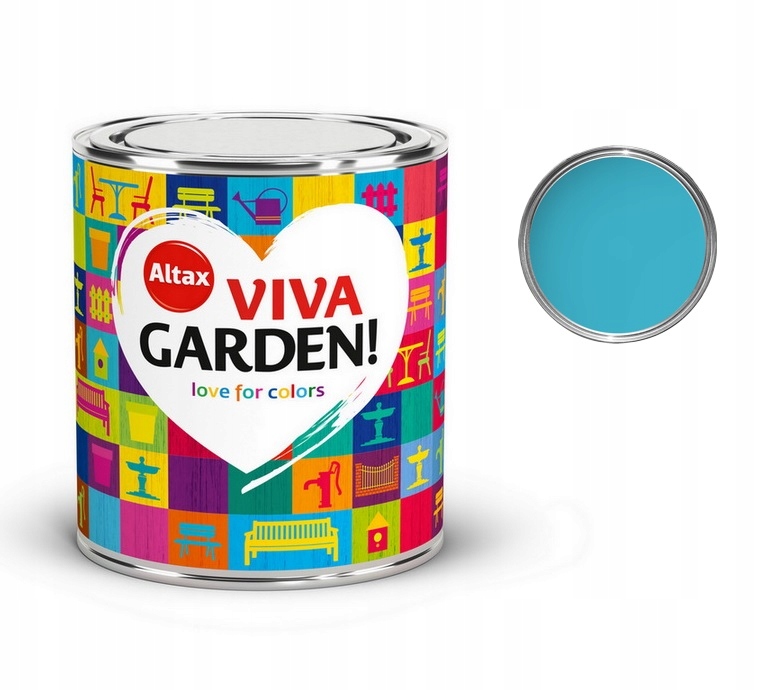 

Altax Viva Garden 0,75L Bezchmurne Niebo Półmat