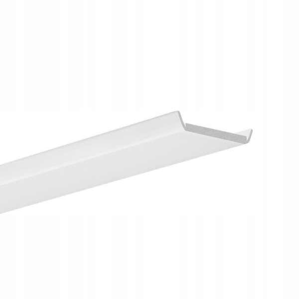 Osłona HS-22 mleczna do profili LED 1m