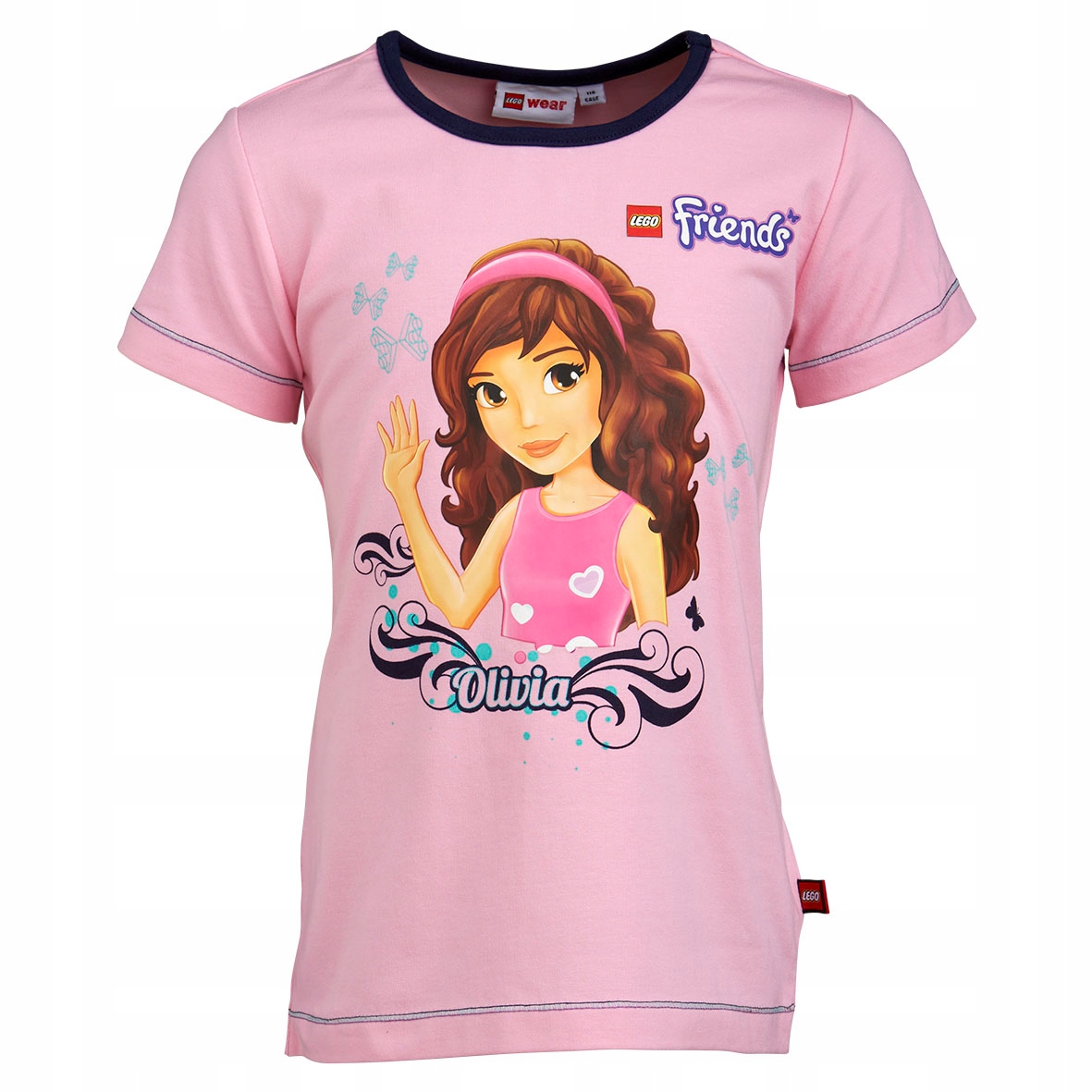 

T-Shirt Lego Friends Tasja 309 różowy r.116