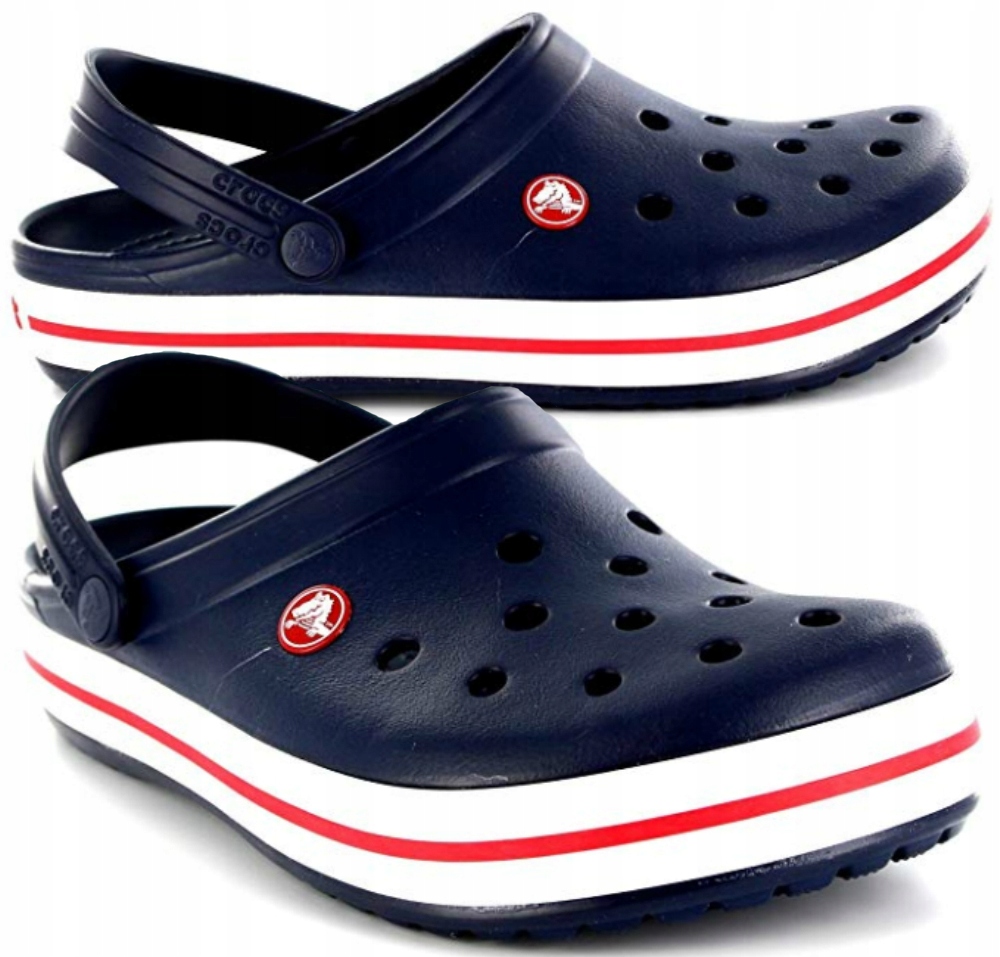 

Crocs Crocband Navy Granatowe klapki 38-39 M6