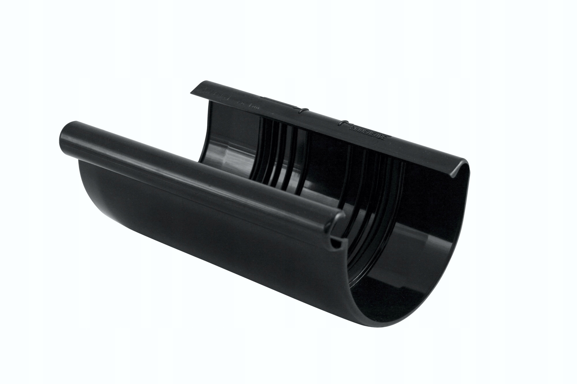 Rynny Marley Rynna 125 ŁĄCZNIK ZŁĄCZKA Czarny