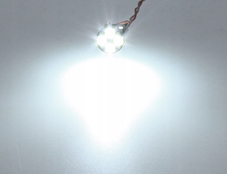 Żarówka led w5w can bus driver trwała 12/24v Waga produktu z opakowaniem jednostkowym 0.02 kg