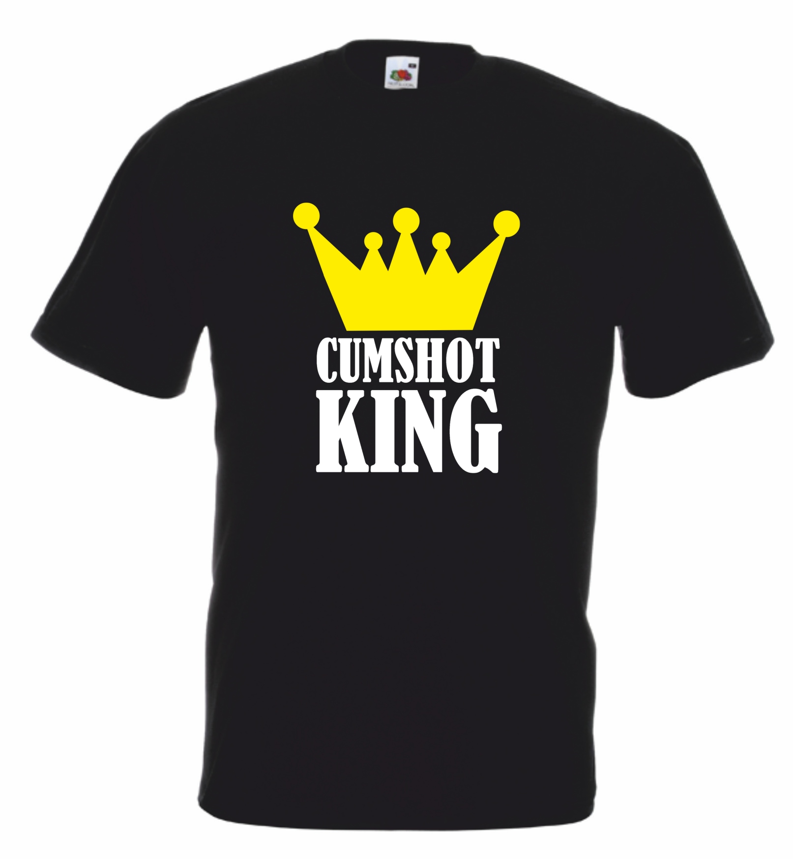 

Koszulka męska Cumshot King r L
