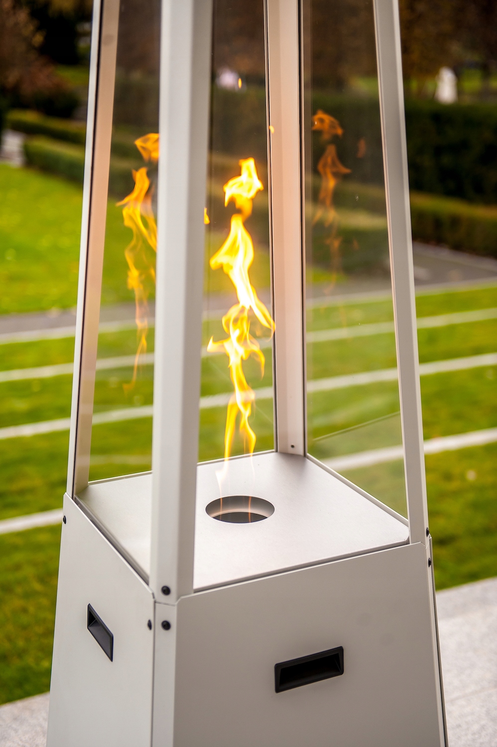 Газовые грибки обогреватели для беседки