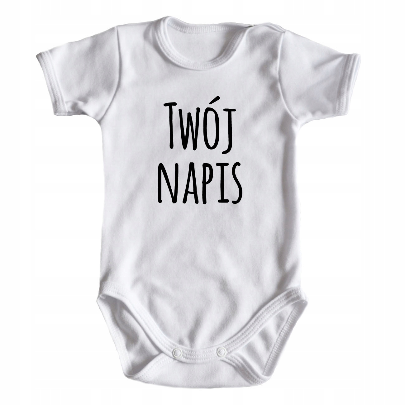 

Body z Twoim tekstem, nadrukiem personalizowane