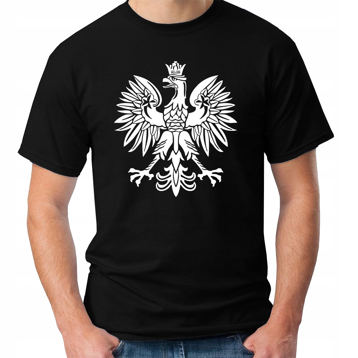 

Koszulka Patriotyczna z Ołrem, Orzeł, Godło Polski