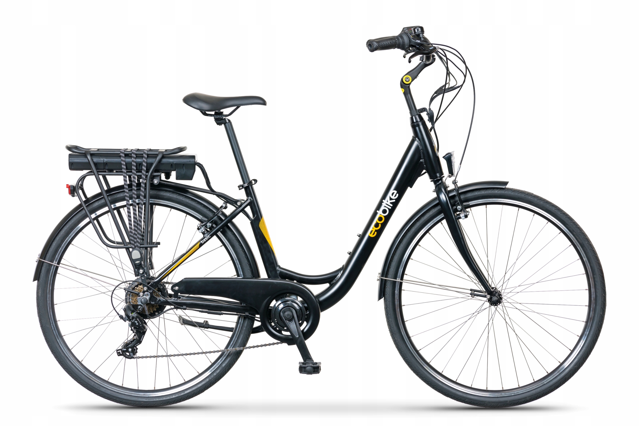 Rower elektryczny EcoBike Basic 28" 8,7 Ah