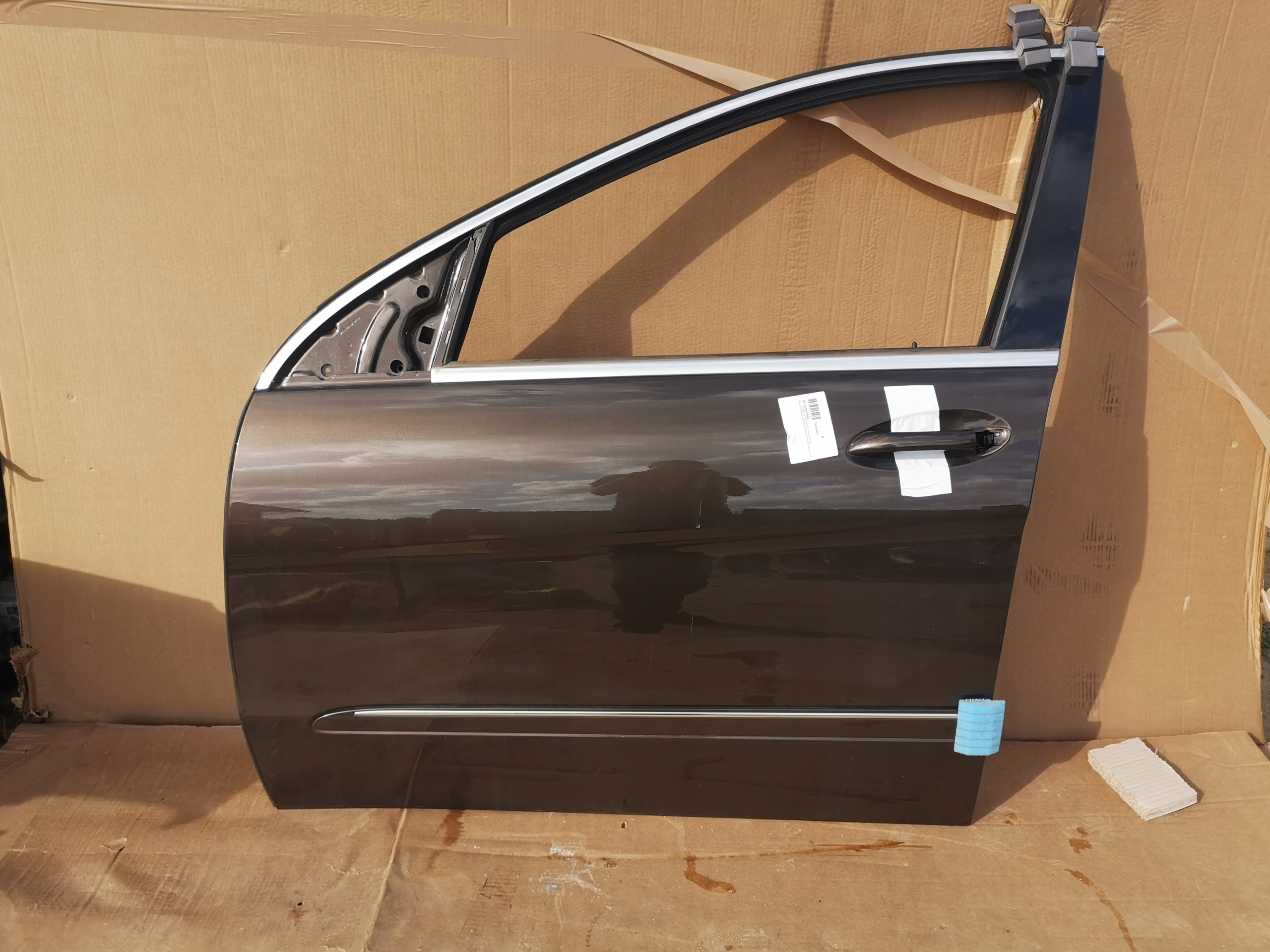 MERCEDES R-KLASA W251 LIFT LONG DRZWI LEWE PRZÓD