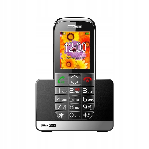 

Telefon Komórkowy Maxcom MM720 Dla Seniora Sos