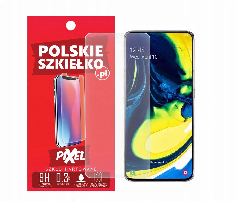 

Szkło Hartowane 9H do Samsung Galaxy A80 / A90