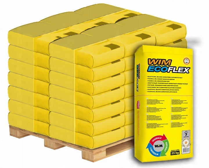 

Klej Mrozoodporny Ecoflex C2T P9 - paleta 42x25kg