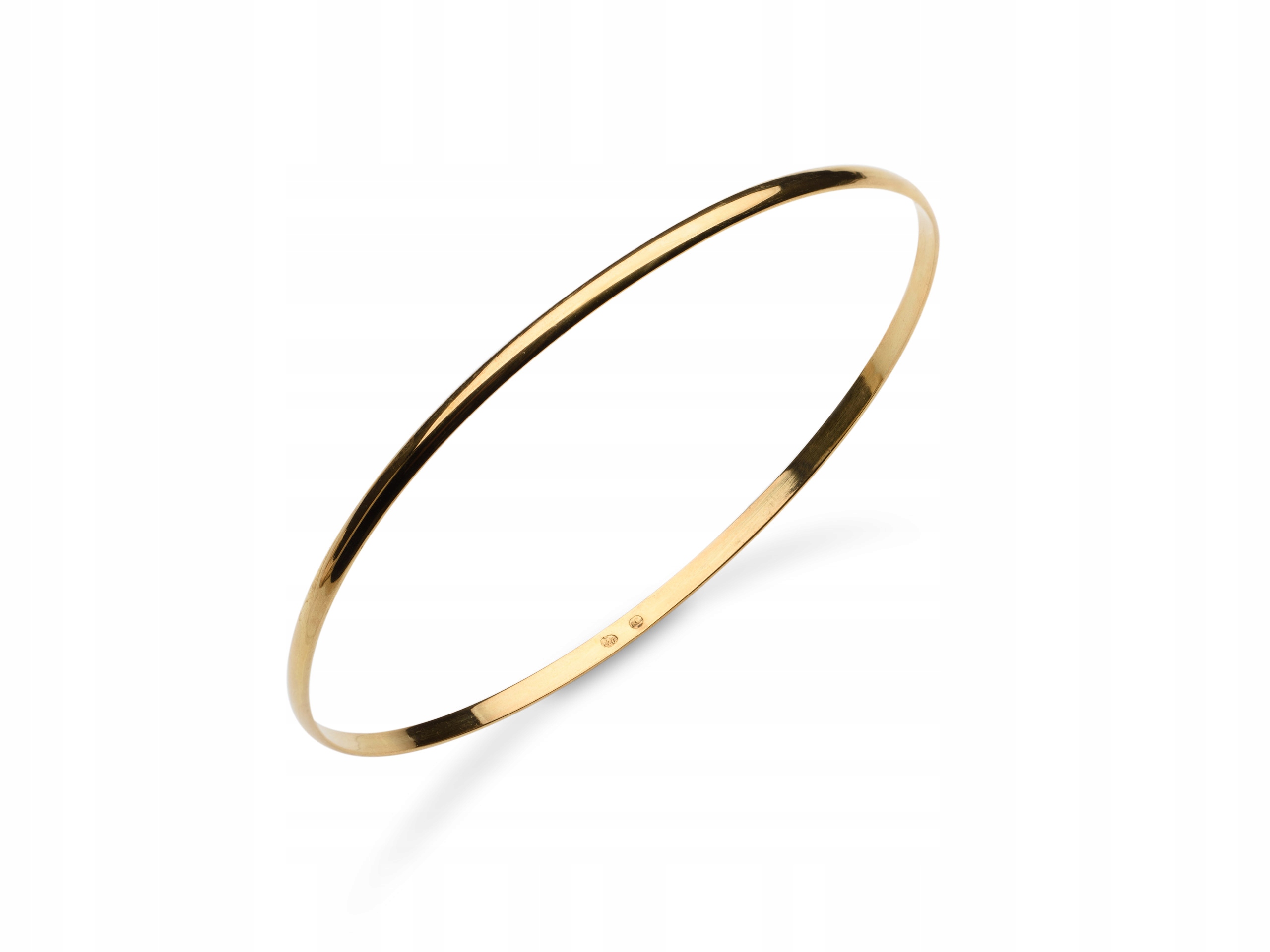 

Bransoletka -koło -srebro Złocone, średnica 7cm