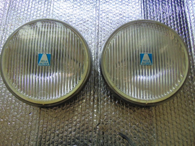 HELLA HALOGEN галогены оригинал OLD KULT YOUNG