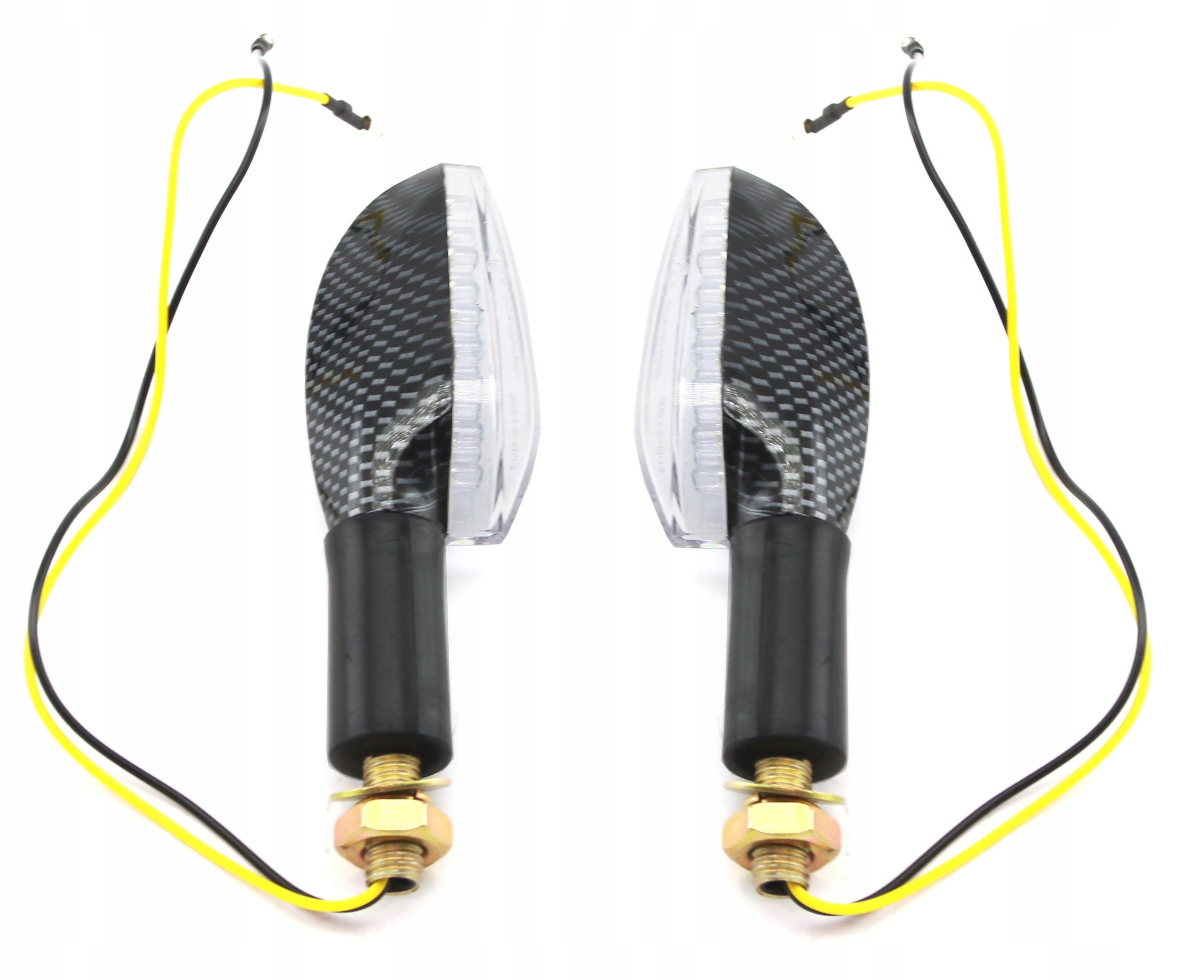 UNIWERSALNE KIERUNKOWSKAZY LED CARBON HOMOLOGACJA Producent inny