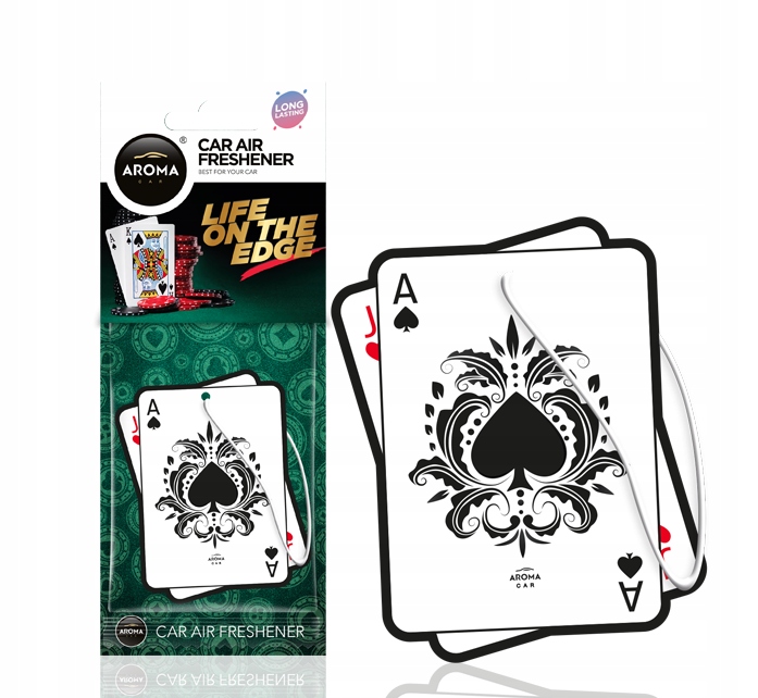 

Zapach samochodowy Aroma Car Black Jack choinka