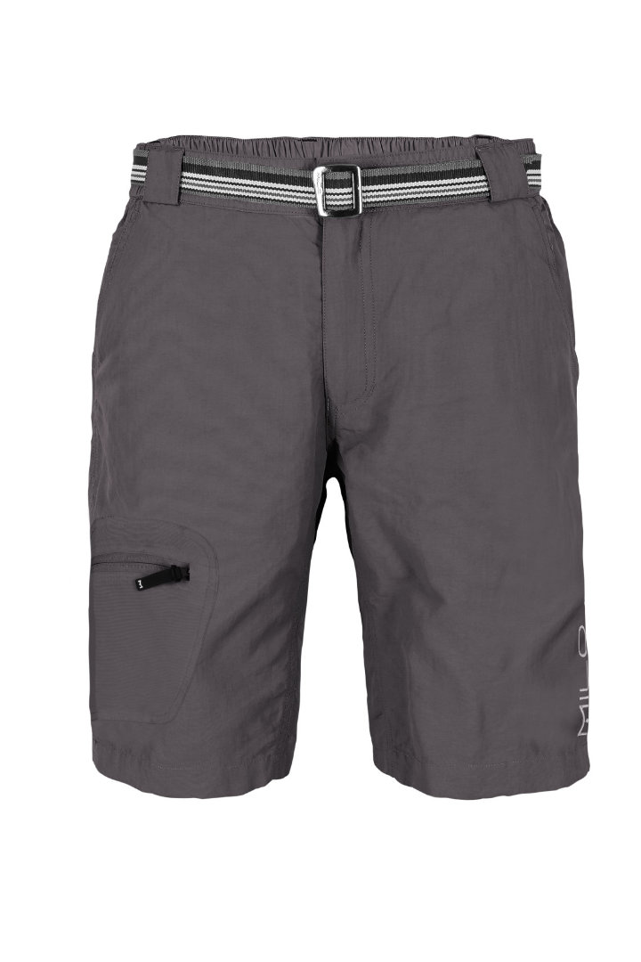 Spodenki trekingowe Milo Patna dark grey S