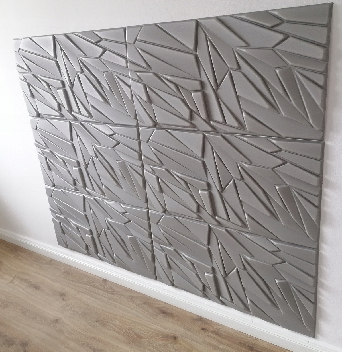 Kasetony na Sufit 3D ROCK Panele Ścienne 0,5m2 Długość 100 cm