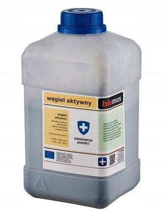 

Biomus Węgiel Aktywny 250g Czysty Aktywowany