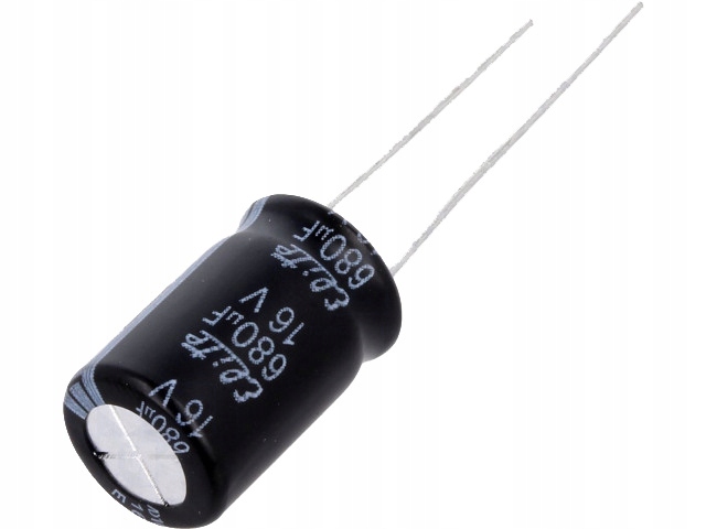 

PF1C681MNN1016 Kondensator 680uF 16VDC 10x16mm